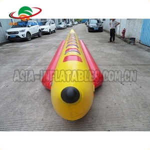 Bateau banane <span class=keywords><strong>gonflable</strong></span> tractable, bateau banane <span class=keywords><strong>gonflable</strong></span> 7 <span class=keywords><strong>places</strong></span>, tube de ski - Product Image 3