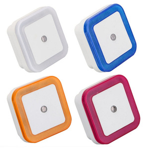 SLINYA Portable automatiquement capteur d'induction contrôle bébé chevet LED <span class=keywords><strong>veilleuse</strong></span> - Product Image 1