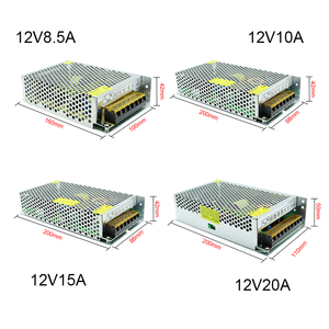 110v 220v Ac 12v 20a Dc Regulated Led Switching <strong>Power</strong> <strong>Supply</strong> - Product Image 3