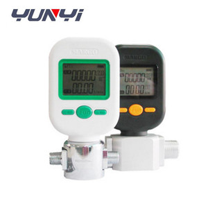 MF5706-N-25-B-A N2 Pengukur Aliran Gas Nitrogen Pipa 6mm Kapasitas 25SLPM OEM Dapat Disesuaikan - Product Image 3
