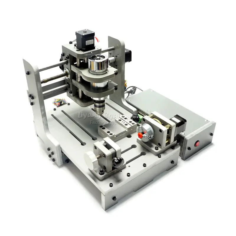 CNC graviermaschine DIY mini fräsmaschine 300 Watt DC spindel arbeitsbereich 20*30cm20*30 cm