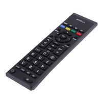 Télécommande universelle en plastique fixe CT-90326 pour téléviseur LED intelligent CT-90380/CT-90336, technologie infrarouge, portée 8-12 m, 2 piles AA