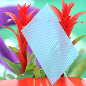 XINHAI 100% Sabic Lexan Matières premières En Polycarbonate Creux Alvéolaire Lexan Feuille De Cristal Pour Toiture - Product Image 3
