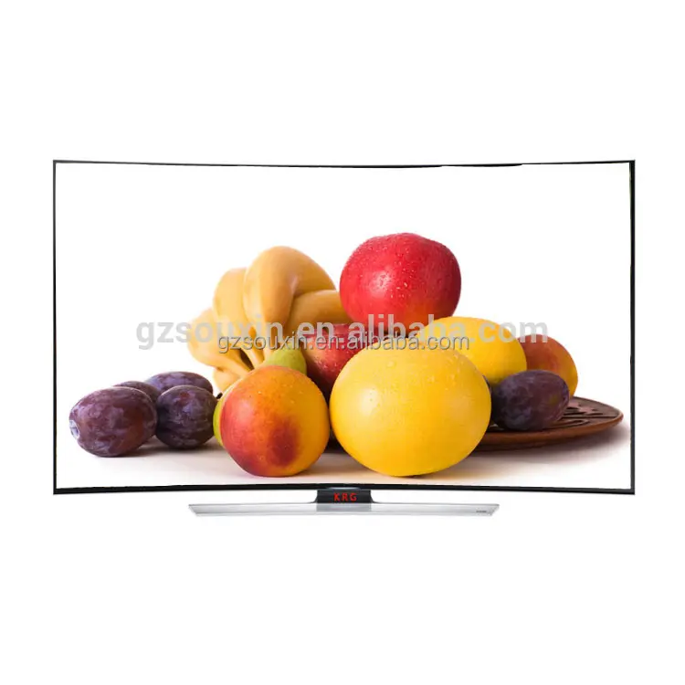 Mejor venta en Alibaba 65 pulgadas 4 K TV LED barato televisores inteligente 3D LED TV