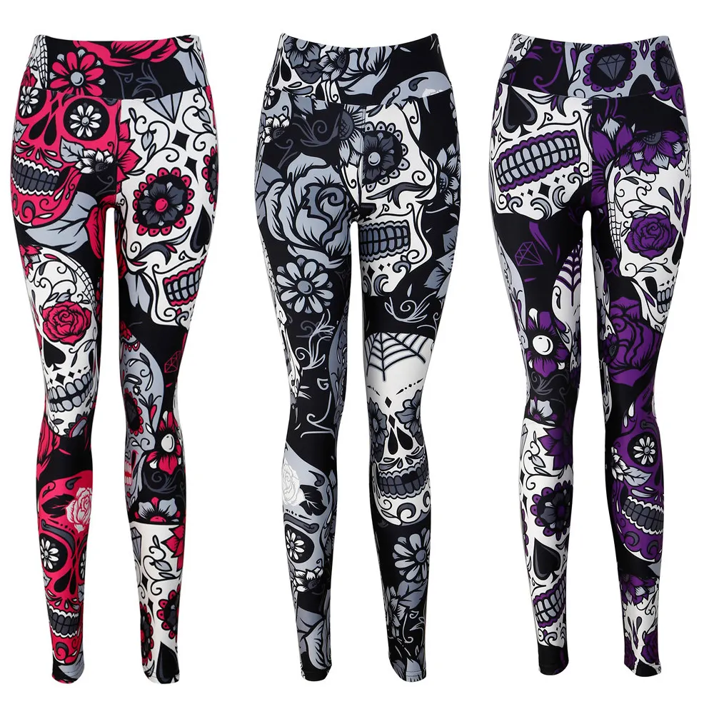 Großhandel 92% polyester 8% spandex butter weichen gebürstetem custom design ihre eigenen print leggings für frauen