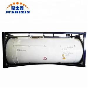 20 Feet LPG Propane ISO Tank Container for Road Transport