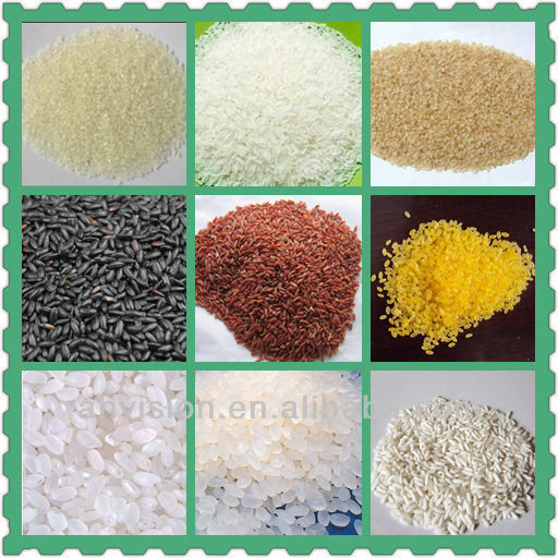 2015 Nouveau Design Machine de traitement d'aliments VISION riz couleur machine trieuse