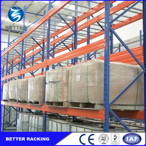 Kho Lưu Trữ <span class=keywords><strong>Heavy</strong></span> <span class=keywords><strong>Duty</strong></span> Pallet <span class=keywords><strong>Rack</strong></span> Wire Mesh <span class=keywords><strong>Decking</strong></span> - Product Image 6