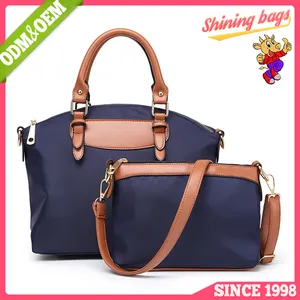 Alibaba Express Turquía De Buena Calidad Oxford Tela De Gran Capacidad 2017 Mujeres <span class=keywords><strong>Maduras</strong></span> Bolsas Conjuntos - Product Image 1