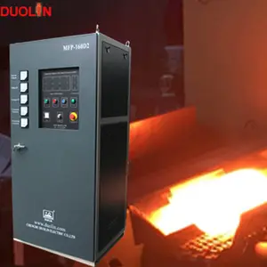 ISO9001:2015 new design induction heating steel rebar forging oven induction forging machine