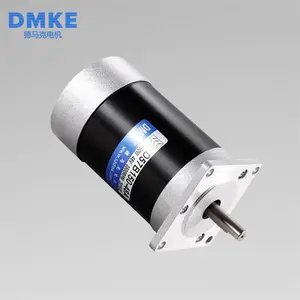 Torsi Tinggi Mesin 150W 1 Rpm 12V Dc, Motor Tanpa Sikat 4000Rpm Kebisingan Rendah