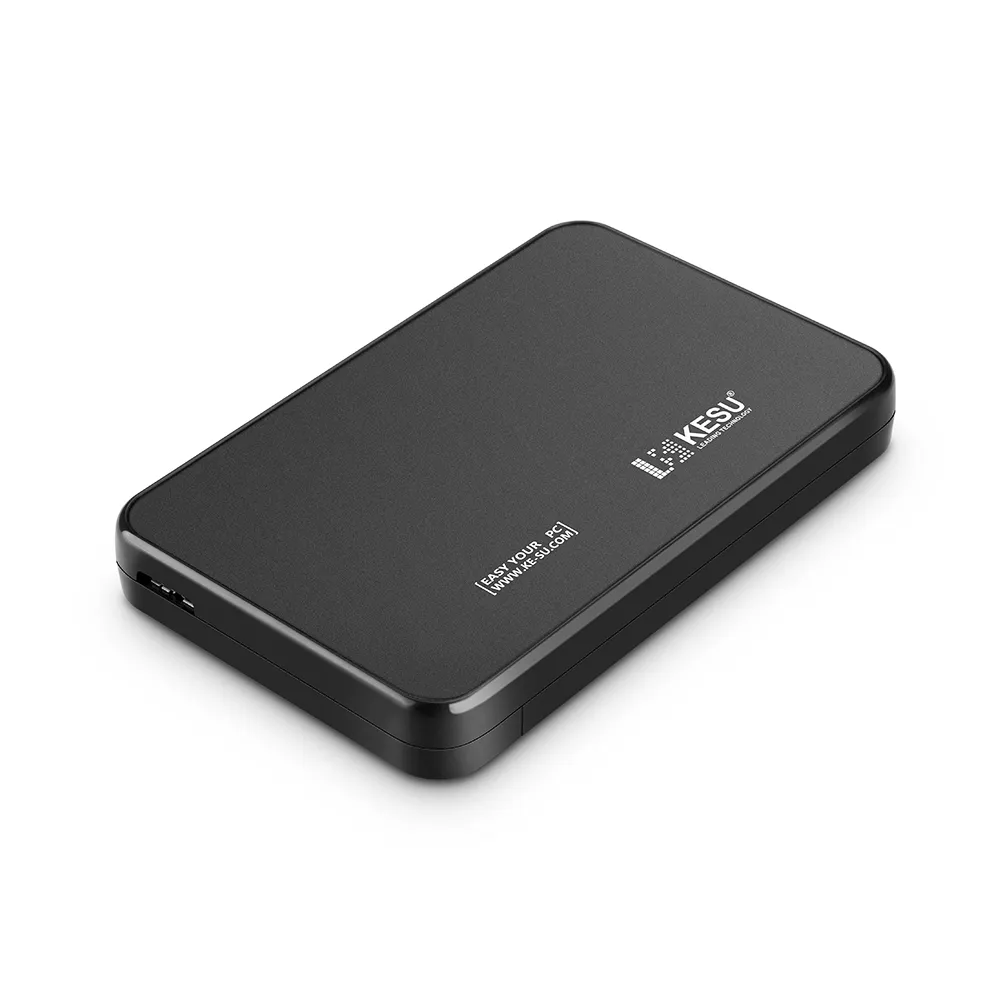 KESU Hard Disk Enclosure Case 2.5 inch SATA USB 3.0 SSD/HDD 1TB 2TB Hard Drive Box, support UASP SATA III