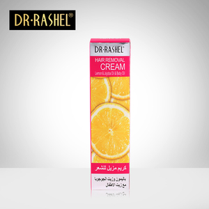 DR. RASHEL depilación Piel de Limón Pierna Axila Crema de depilación Crema Depilatoria para todo el cuerpo - Product Image 2