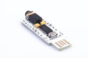 Scheda <span class=keywords><strong>Audio</strong></span> USB Esterna Taidacent PCM2704 Senza Driver con Jack da 3.5mm, Scheda PCB DAC <span class=keywords><strong>Audio</strong></span> - Product Image 2