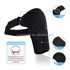 Di recupero In Neoprene Della Spalla Brace Polsino Supporto - Product Image 2