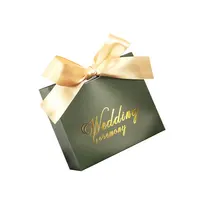 Collier personnalisé en papier, bijoux écologiques, cadeau d'anniversaire, de mariage, avec Logo en aluminium doré, prix d'usine, 50 pièces