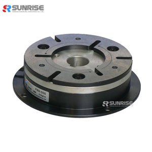 Nuovo <span class=keywords><strong>Freno</strong></span> <span class=keywords><strong>Elettromagnetico</strong></span> SUNRISE di Dongguan, 24V DC, 200 Nm di Coppia Statica, Velocità Massima 1800 RPM, Montaggio su Cuscinetto - Product Image 3