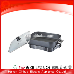 Tamaño pequeño hogar útil diseño no se pegue freír eléctrica pan - Product Image 1