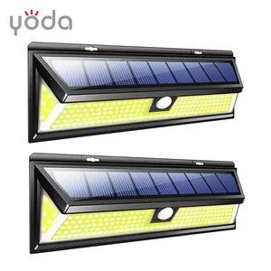 119 cob led motion sensor 충전식 solar 벽 빛 대 한 앞 문 Yard Garage Patio smd, smt) 데크 정원