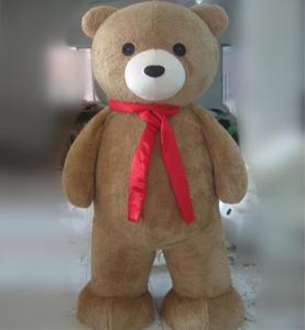 HOLA <span class=keywords><strong>Big</strong></span> Teddy <span class=keywords><strong>Bear</strong></span> Linh Vật Trang Phục Cho Người Lớn - Product Image 2