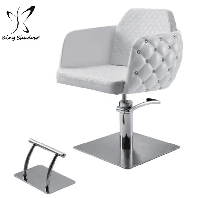 Luxus Styling Stuhl Salon Stuhl Friseursalon Möbel Glasfaser Friseurs tuhl Gewerbe möbel, Friseursalon Ausrüstung Modern