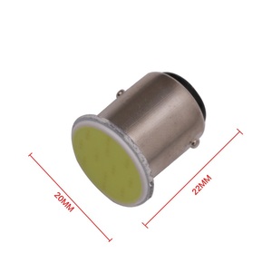 Lampadine LED Bianche <span class=keywords><strong>P21w</strong></span> 12SMD <span class=keywords><strong>1156</strong></span>, ba15s 12v per Interni di Camper, Rimorchi, Camion, Luce di Parcheggio 1073 per Auto - Product Image 4