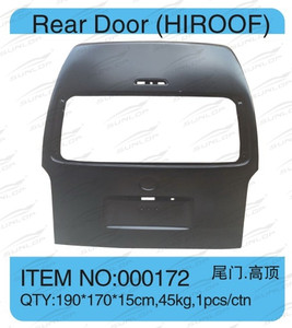 Per parti <span class=keywords><strong>bus</strong></span> hiace pendolari van KDH200 accessori auto per hiace tetto alto parti della porta per hiace porta posteriore #000172 grandia - Product Image 4