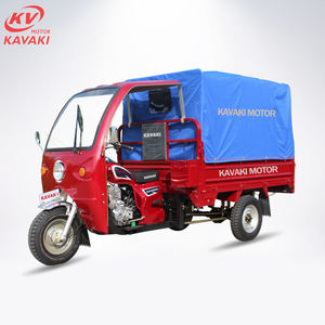 800cc carga pesada cabina Triciclo de carga/cerrado de la motocicleta de 3 ruedas/motorizado camión con la conducción de la habitación - Product Image 6