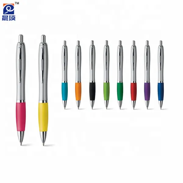Best Selling Goedkope Plastic Promotionele Pen Met Aangepaste Logo