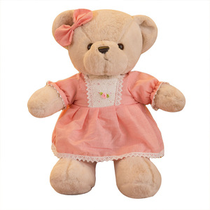 Sensazione di peluche 25 centimetri seduta farcito del bambino teddy bear all'ingrosso per la vendita - Product Image 5