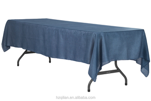 Tissu de <span class=keywords><strong>nappe</strong></span> en faux toile de jute en gros en rouleau - Product Image 3