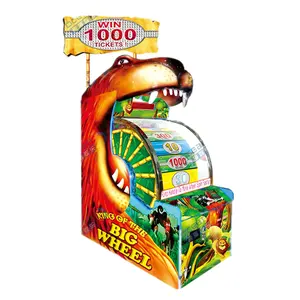 Top Sale Indoor Sport Münze betrieben Arcade King of The Big Wheel Ticket Einlösung Spiel automaten für Vergnügung spark zum Verkauf