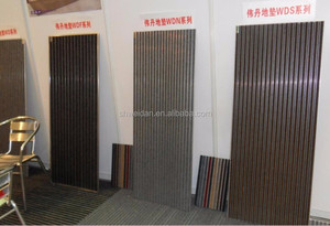 <span class=keywords><strong>Tapis</strong></span> <span class=keywords><strong>d</strong></span>'<span class=keywords><strong>entrée</strong></span> carré antidérapant en alliage <span class=keywords><strong>d</strong></span>'aluminium Weidan WPE pour usage domestique et commercial - Product Image 6