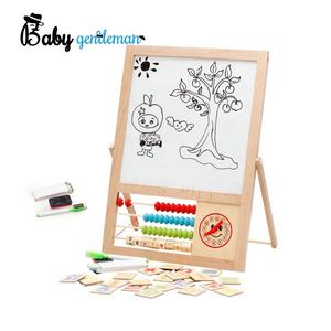 2019 Baru Terpanas Mainan Edukasi Magnetic Kayu Anak Menggambar Dewan Z12111B - Product Image 4