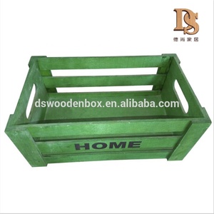 <span class=keywords><strong>Caisse</strong></span> en bois massif de couleur antique traitement de peinture à la main boîte/<span class=keywords><strong>caisse</strong></span> en bois pour la décoration intérieure artisanat en bois - Product Image 4