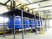 Línea de Producción de Membranas Impermeables de Betún para Tableros de Protección