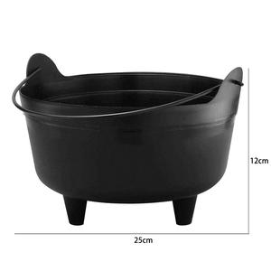HH-0660 Party <strong>Plastic</strong> Halloween Toys Funny Big Witch <strong>Cauldron</strong> - Product Image 1
