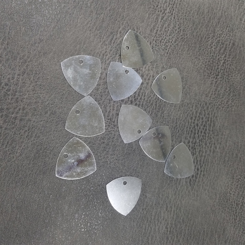 Novecel 10 шт. Профессиональный Металлический треугольный инструмент для ремонта мобильных телефонов/планшетов