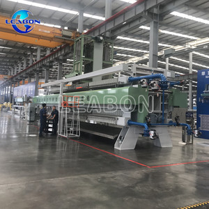 Mù Tạt Tấm Dầu Và Khung Đất Sét Lọc Báo Chí Màng Máy Lọc Báo Chí - Product Image 4