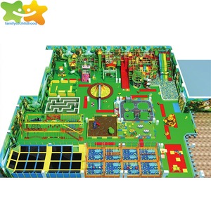 Los niños de plástico de interior juegos de <span class=keywords><strong>laberinto</strong></span> en Qingyuan fabricante - Product Image 6