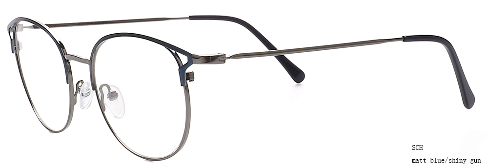 Pistola blu opaco/lucida