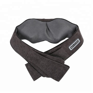 Gesunde zu Hause Schulter tragbare Muskel Shiatsu Nacken-und Rücken <span class=keywords><strong>massage</strong></span> gerät Reste ck <span class=keywords><strong>Massage</strong></span> geräte für Nacken und Rücken mit Hitze - Product Image 3