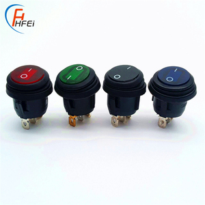 Công tắc bật tắt tròn Rleil đường kính 16mm 23mm T105 250V - Product Image 6