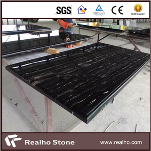 <span class=keywords><strong>Dragón</strong></span> <span class=keywords><strong>de</strong></span> Plata Portoro Losas <span class=keywords><strong>De</strong></span> Mármol Para Mesa <span class=keywords><strong>de</strong></span> centro - Product Image 5