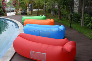 Perezoso Para Dormir portátil A Prueba <span class=keywords><strong>de</strong></span> agua Al Aire Libre <span class=keywords><strong>Camping</strong></span> Playa Hangout Inflable Sofá <span class=keywords><strong>Tumbona</strong></span> Plegable Bolsa <span class=keywords><strong>de</strong></span> Aire - Product Image 1