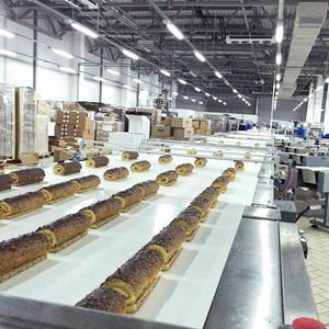 Ligne de production automatique de gâteaux à haute efficacité pour gâteaux roulés suisses - Product Image 4