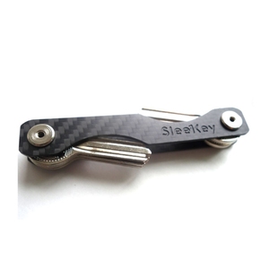 Smart <strong>Key</strong> Organizer Sim <strong>Compact</strong> <strong>Key</strong> <strong>Holder</strong> Carbon Fiber <strong>Key</strong> <strong>Chain</strong> Carbon <strong>Key</strong> <strong>Holder</strong> - Product Image 3