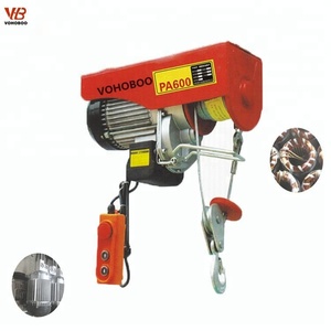 Polipasto Eléctrico de Cable Metálico Micro Mini de 200 kg, 500 kg, 800 kg, 1000 kg, 1200 kg - Product Image 3