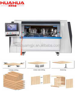 Horizontal y <span class=keywords><strong>vertical</strong></span> automática agujero múltiples máquina de perforación de madera para la fabricación de muebles fábrica - Product Image 1