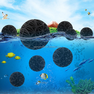 Haute efficace aquarium biochimique filtre boule avec ou sans coton - Product Image 1